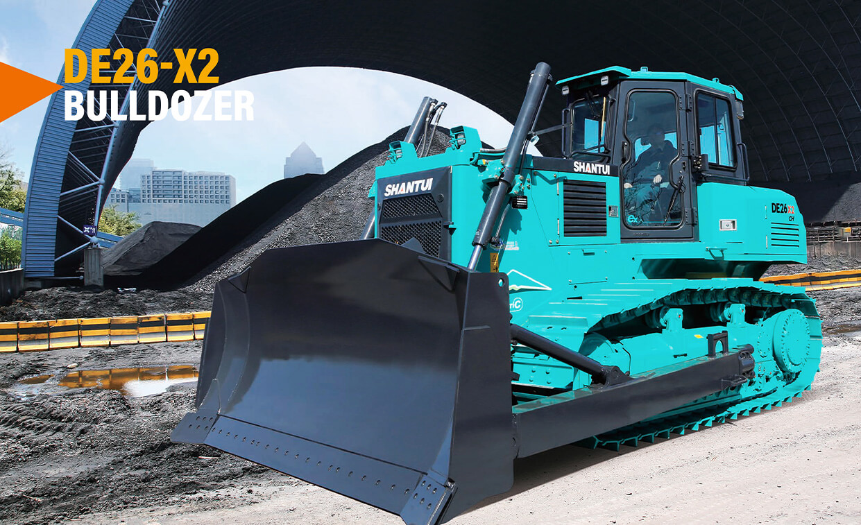 SHANTUI DE26-X2 Dozer électrique pour la construction de routes